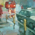 The Red Bus The Red Bus by Renata Domagalska